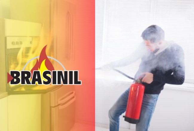 princípio de incêndio