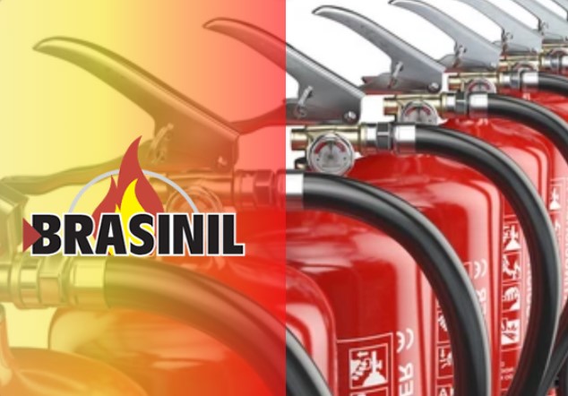 sinalização de extintores