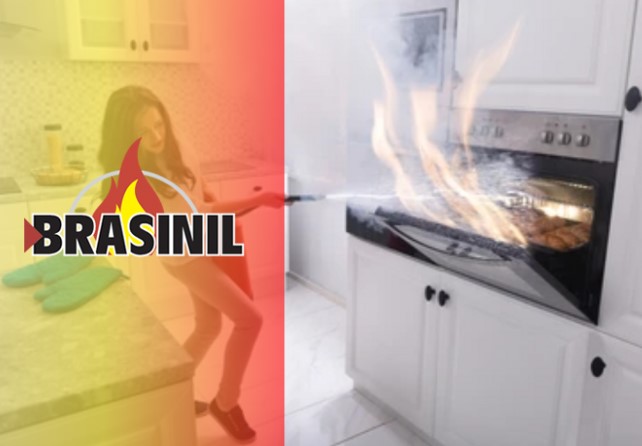 princípio de incêndio