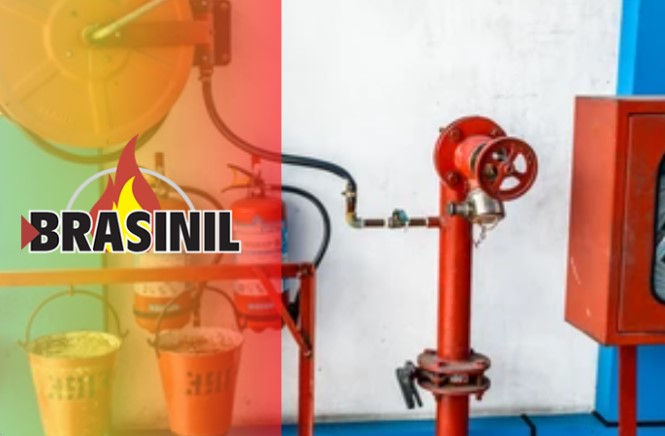equipamentos de incêndio