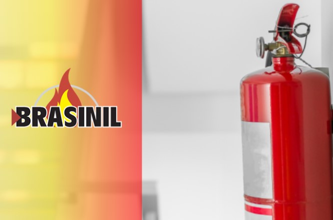 extintores de incêndio